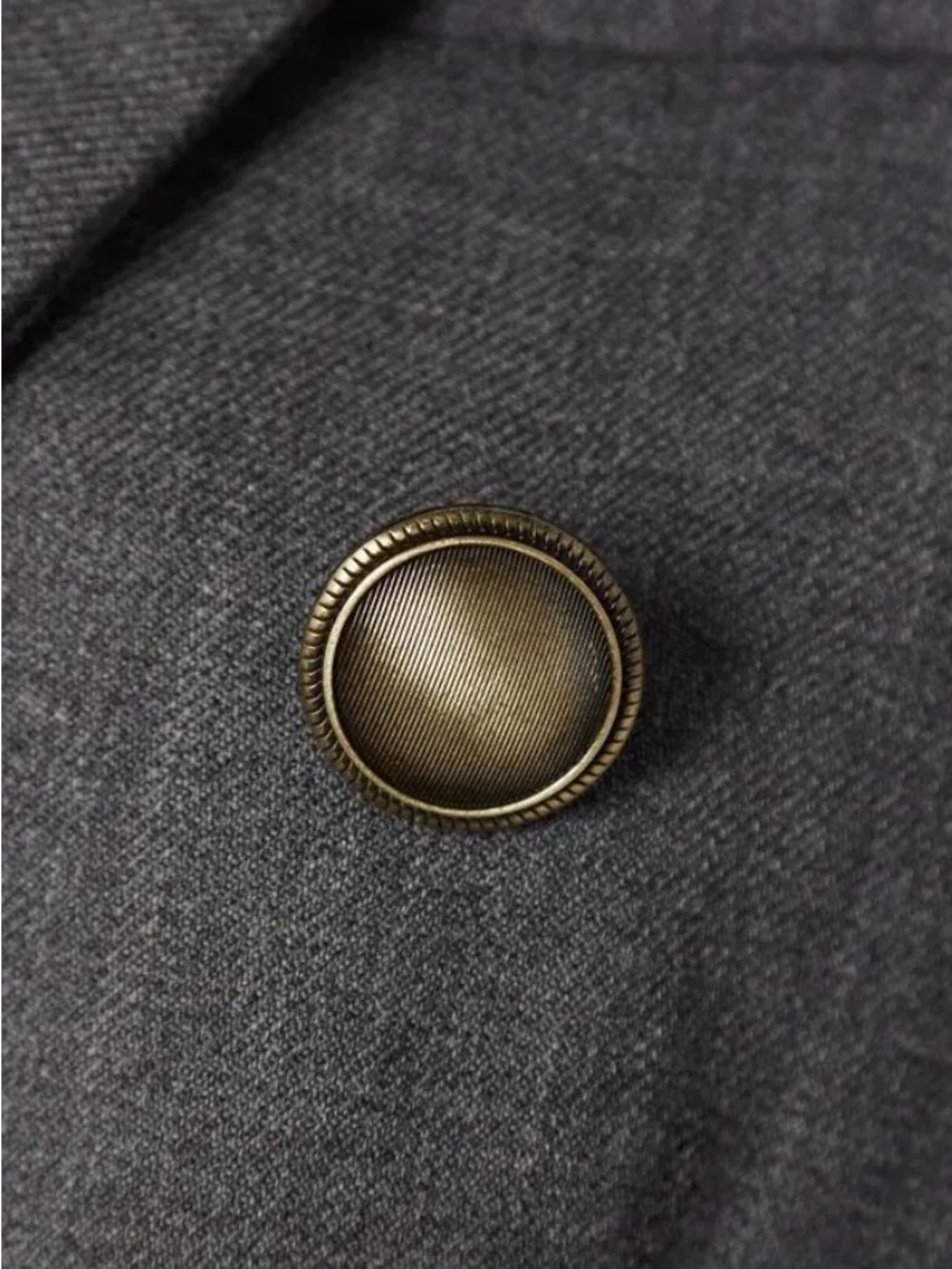 Nili Lotan Nathalia Double Breasted Wool-Twill Blazer - Picture 7 of 7